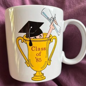 RUSS Vintage “Class of 85” Graduation Coffee Mug